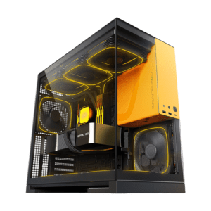 Alternative view of 9950X3D & 5090 王者登場